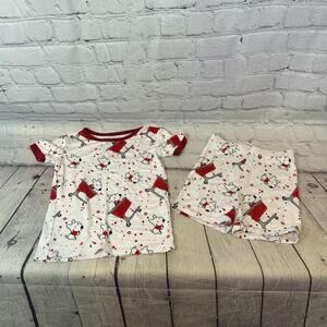 Little Snuggles Target Dog Bamboo Shorts Set